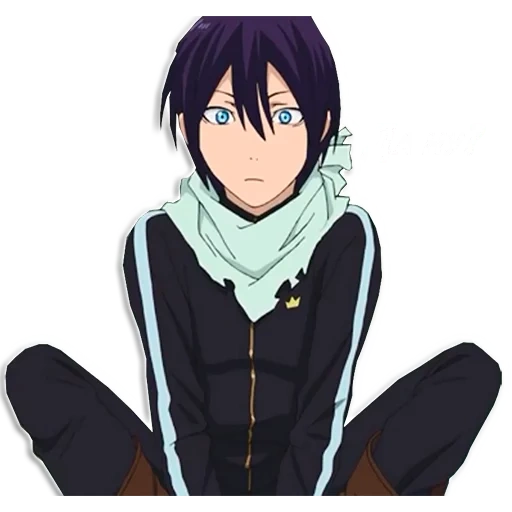 noragami yato, dio errante 2d, dio vagabondo di yato, anime yato randy god, yato è un dio errante in piena crescita