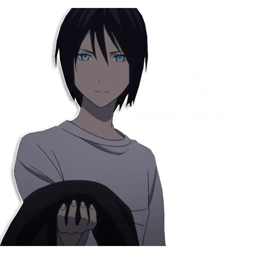 image, yato est sans abri, dieu sans abri, l'anime de dieu sans abri, anime sans-abri dieu yato