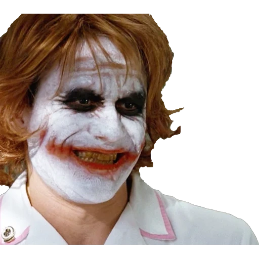 joker, clown, healthy clown, the clown's smile, hello clown
