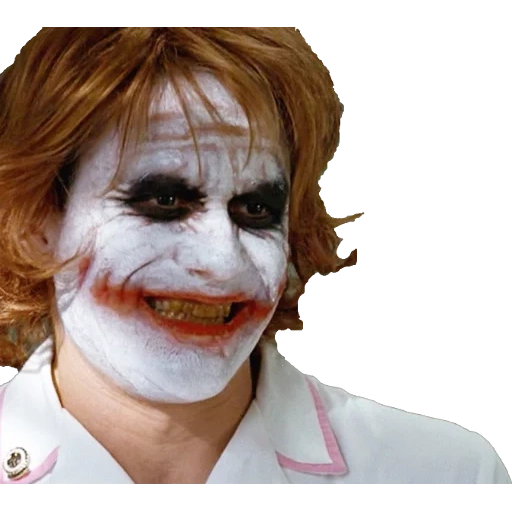 joker, der clown, der gesunde clown, das lächeln des clowns, hallo clown