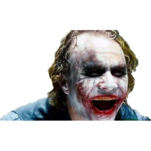 clown clown, batman clown, heath ledger the clown, clown photo, the clown shows his tongue