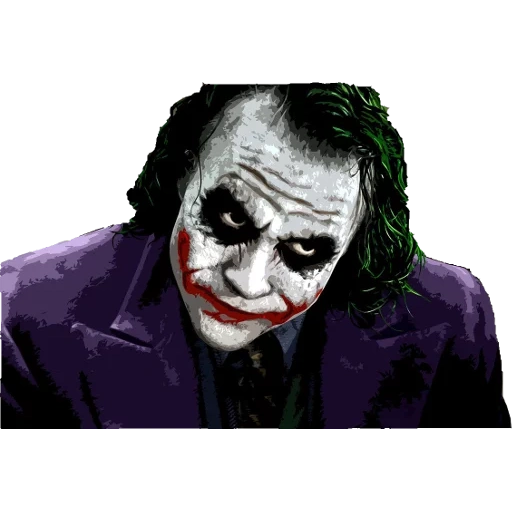 joker, clown, heath ledger the clown, dark knight clown