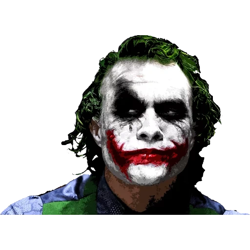 joker, ledger palhaço, palhaço heathlyer, heath ledger joker, o palhaço de heathlyer sorri