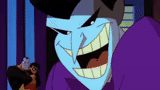 série de animação batman 1997-1999, batman animation series 1992 palhaço, nova aventura batman 1997 palhaço