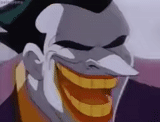 joker, masque de batman dream cartoon 1993