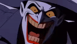 batman, batman le joker, masques fantastiques, batman joker, clown animation series 1992