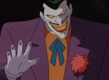 joker, batman il clown, clown di batman, batman animation series 1992 clown