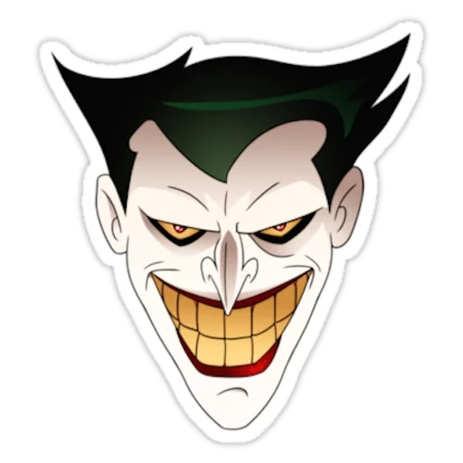 joker, джокер, картун joker, знак джокера, маска джокера смайлик