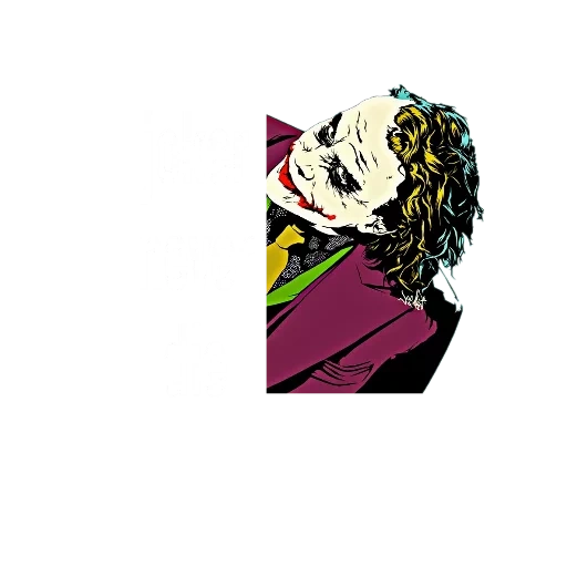 bromistas, joker pop art, portada, imagen de joker, arte pop estilo joker