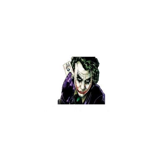 joker, джокер, леджер джокер, бэтмен джокер, хит леджер джокер