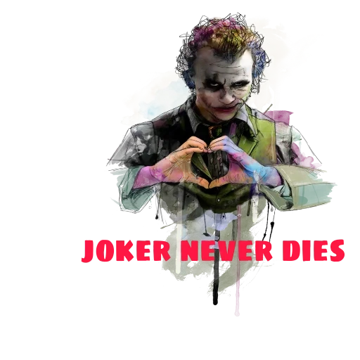 pelawak, ledger joker, poster joker, joker joker, pukul ledger joker