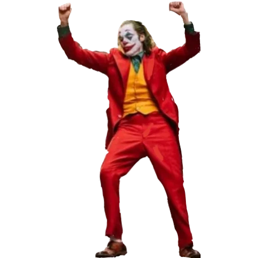 der clown, das gesicht des clowns, the clown dance, der clown der clown, der clown joaquin phoenix tanz