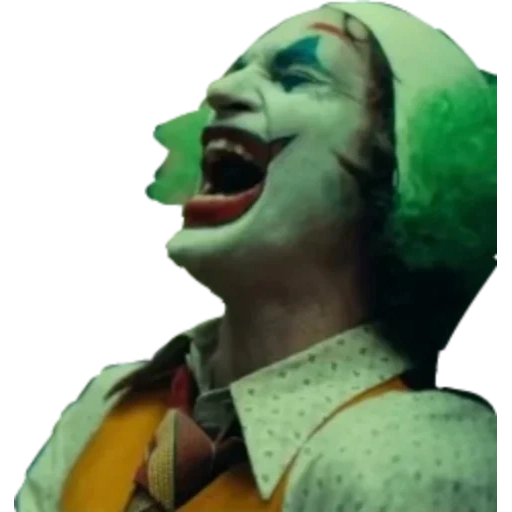 joker, garçons, clown, le nouveau clown, clown clown