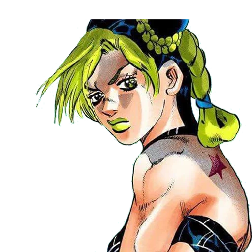 jojo jolin, temporada 6 jojo, os personagens de jojo, jojo jolin kujo, joe joe joline kujo