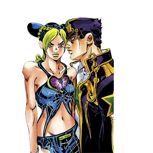 océano de piedra, aventura de jojo, niños dio stone ocean, stone ocean film 2000 frames, aventuras increíbles de jojo