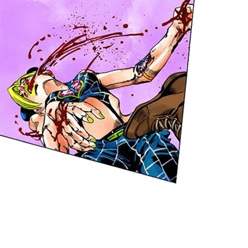 a aventura de jojo, jojo stone ocean manga, jojo 6 parte do oceano de pedra, aventuras incríveis de jojo, aventuras incríveis de beijo jojo