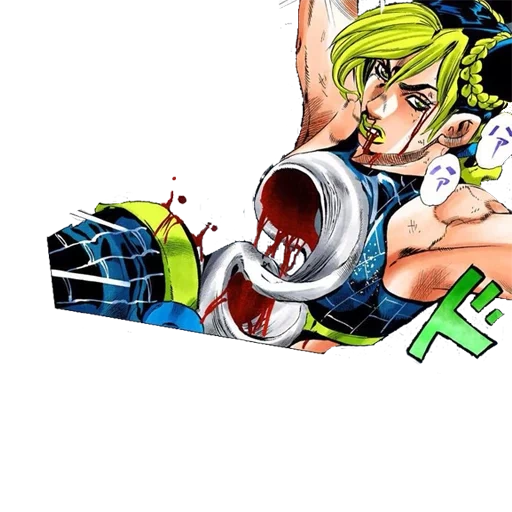 stone ocean, манга 18 джоджо, приключения джоджо, невероятные приключения джоджо, jojo bizarre adventure манга 1