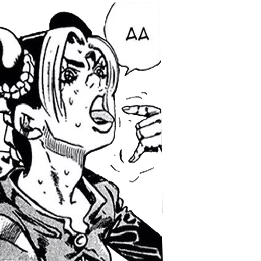 anime, l'avventura di jojo, jojo stone oshen manga, okuyasas nijimur jojo manga, incredibili avventure di jojo