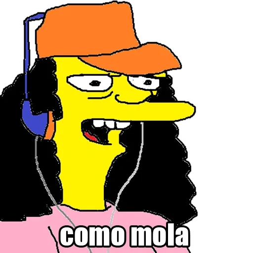 os simpsons, simpsons mo, otto simpsons, otto simpsons, caracteres simpsons