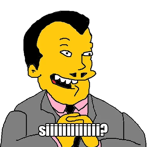 the simpsons, simpsons game, simpsons waiter, simpsons characters, simpsons the person who says yes