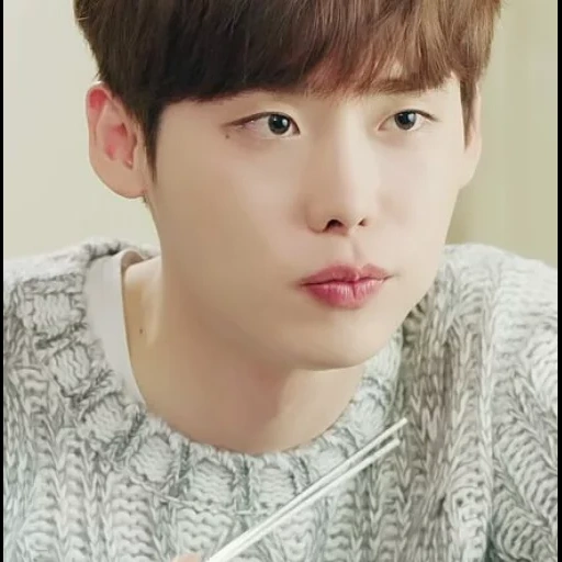 lee john sok, aktor korea, hon sok jung hair, personel seri pinocchio, drama episode wok love 38