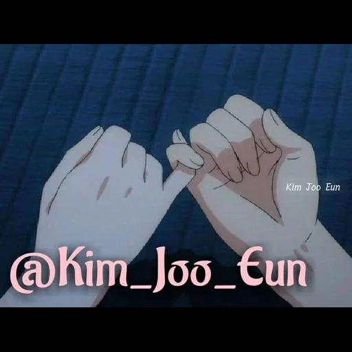 anime, ide anime, anime yang indah, janji anime ke jari kelingking, cinta yang menyembunyikan hangat