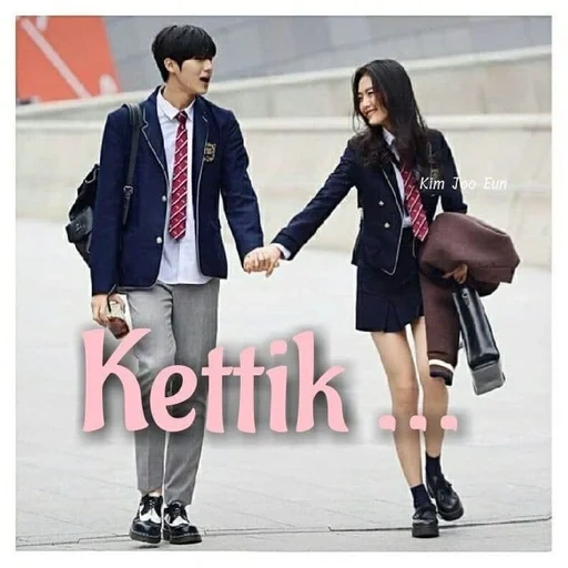 asian fashion, the heir of drama, 187cm 155cm drama, korean school uniform, korean couple school uniforms