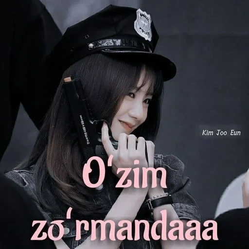 kim jisu, perempuan cantik, gadis asia, kim jisa adalah seorang perwira polisi, jisu polisi blackpink