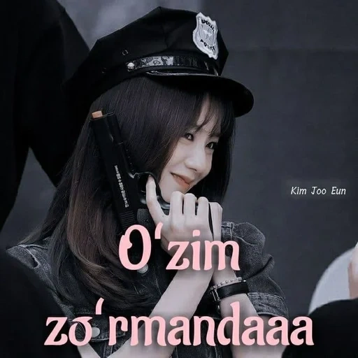 jin ji show, la ragazza è bellissima, ragazze asiatiche, ginger soo polizia, gisu police blackpink