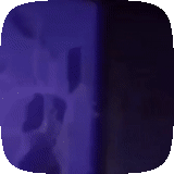 ténèbres, rectangle bleu, chroma deluxe android, rectangle violet, square violet avec un fond transparent