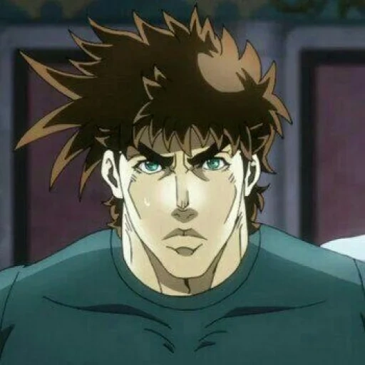 джоджо, джозеф джостар, 5 сезон джоджо, joseph joestar, джозеф джостар аниме