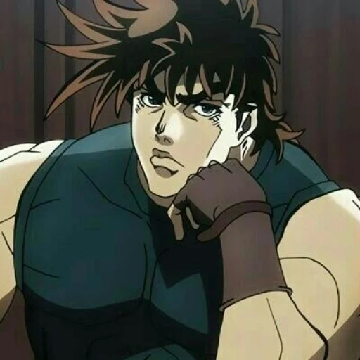 jo star, jojo joseph, joseph joestar, anime di josef jostar, jojo josef jostar