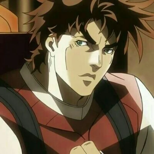 джоджо, ее глаза, joseph joestar, джостар джозеф, джозеф джостар моменты