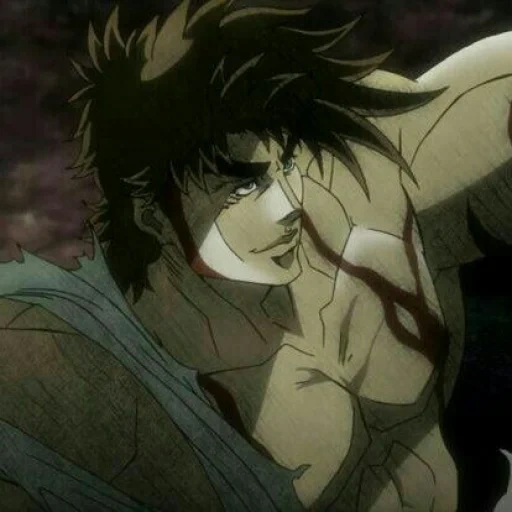 джозеф джостар, joseph joestar, джозеф джостар бег, джозеф джостар жмых, джозеф джостар пилот