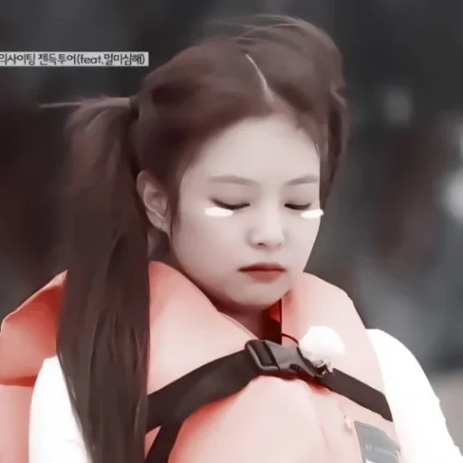 jennie, kim jennie, jennie cry, девушки айдолы, blackpink jennie