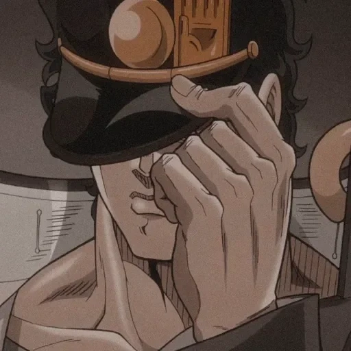 jotaro, jotaro jojo, jojo jotaro kujo, jotaro kujo laughs, jojo jotaro kujo yare