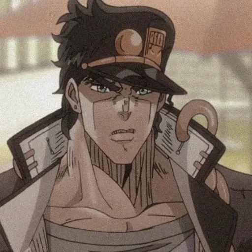 jotaro, jotaro, jotaro face, kujo jotaro, jotaro kujo eyes