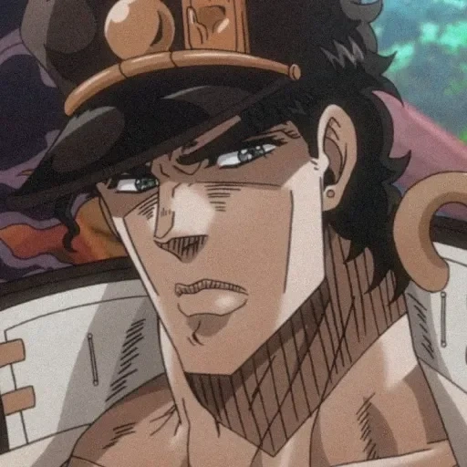 jotaro, джотаро, куджо джотаро, джотаро 3 сезон, джотаро куджо 3 сезон