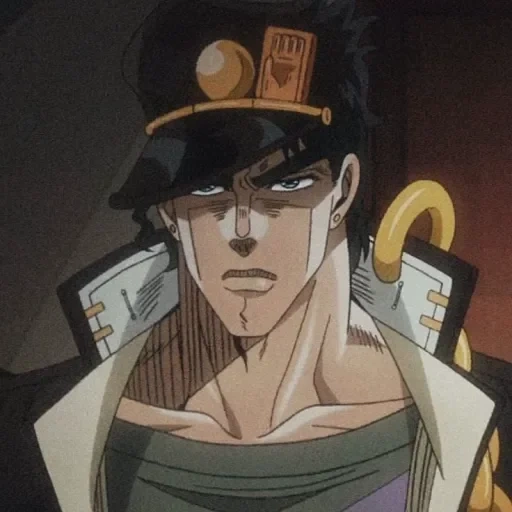 jotaro, джотаро, джотаро куджо, джотаро куджо yare yare, джоджо джотаро куджо dio