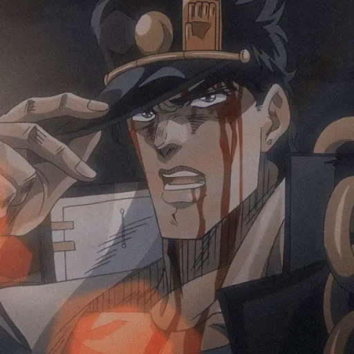 jotaro, джотаро, злой джотаро, ну ну джотаро, джотаро куджо