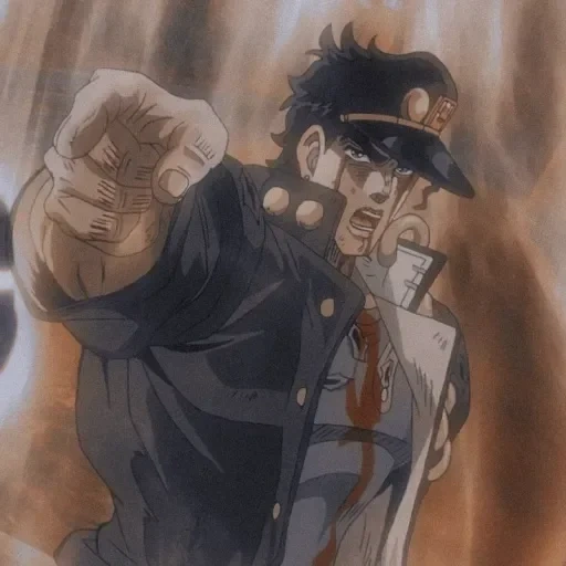 jotaro, джотаро, jotaro 6, джотаро тян, куджо джотаро