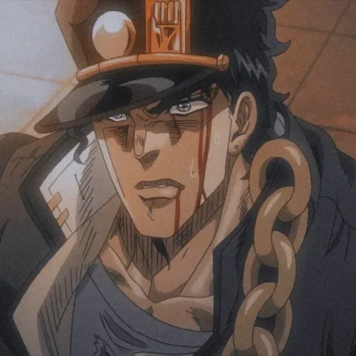 jotaro, джотаро, джотаро куджо, джотаро джоджо, джотаро 7 часть