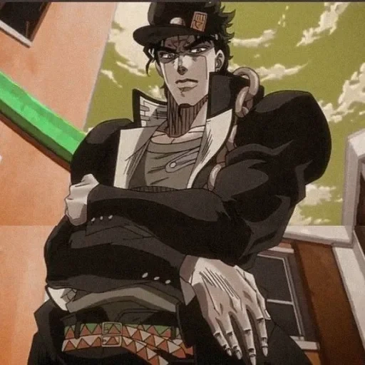 jotaro, jotaro kujo, jojo jotaro, joe joe jotaro kujo, petualangan jojo jotaro