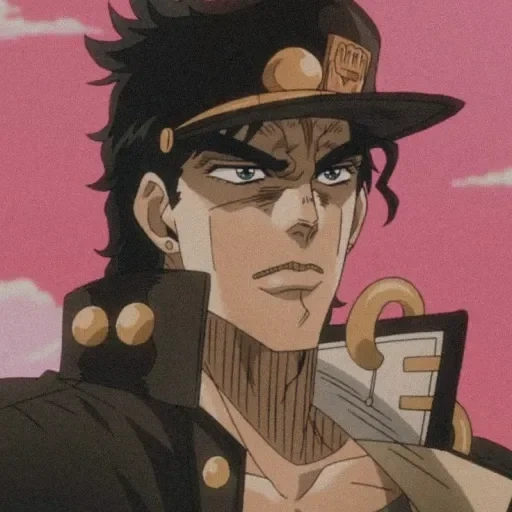 jotaro, jojo 3, jotaro kujo, jojo jotaro, jojo the screenshots of jotaro