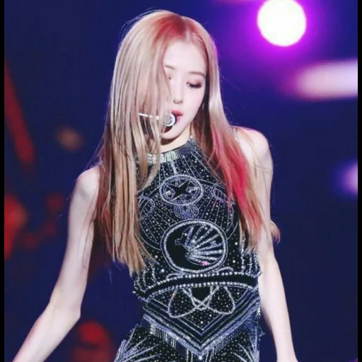 young woman, black pink, blackpink rosé, rose blackpink, rose blackpink 2018