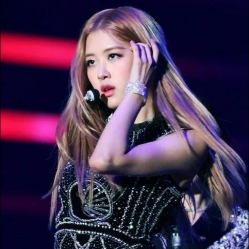 blackpink rosé, rose blackpink, rosa rosa black powder 2018, rosa blackpink 2018, rosa rosa black powder sbs 2018