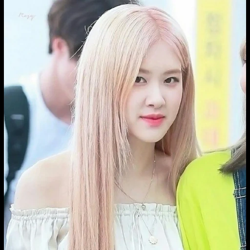 black pink, blackpink rosé, rose blackpink, rose blackpink, blackpink rose hair 2019