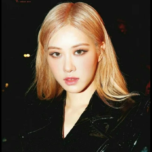 розэ 2020, black pink, ив сен-лоран, blackpink rosé, rose blackpink