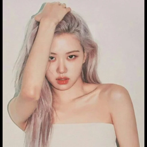 kim jisu, schwarzrosa, schwarzrosa, blackpink rosé, rose blackpink