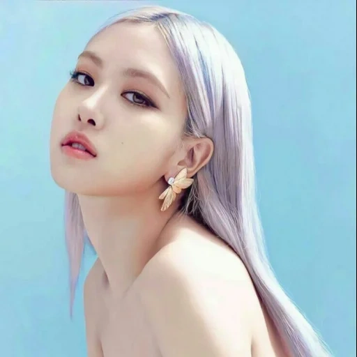 polvere nera, blackpink rosé, rose blackpink, gruppo blackpink, cantante neozelandese di rodi